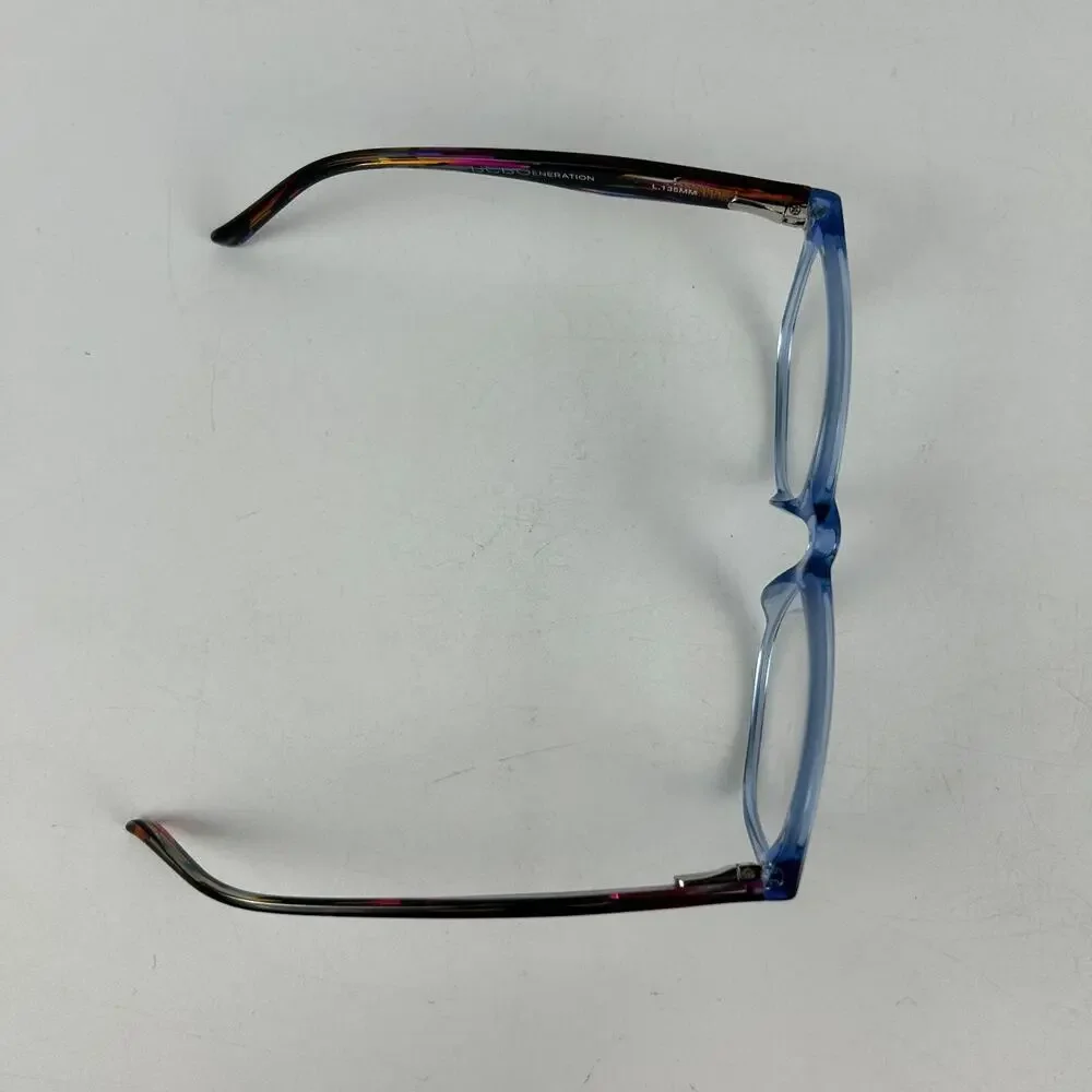 BCBGeneration‎ CV 0014 Eyeglasses Frames Womens Chambray Blue Full 51-16-135